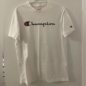 Champion white t-shirt